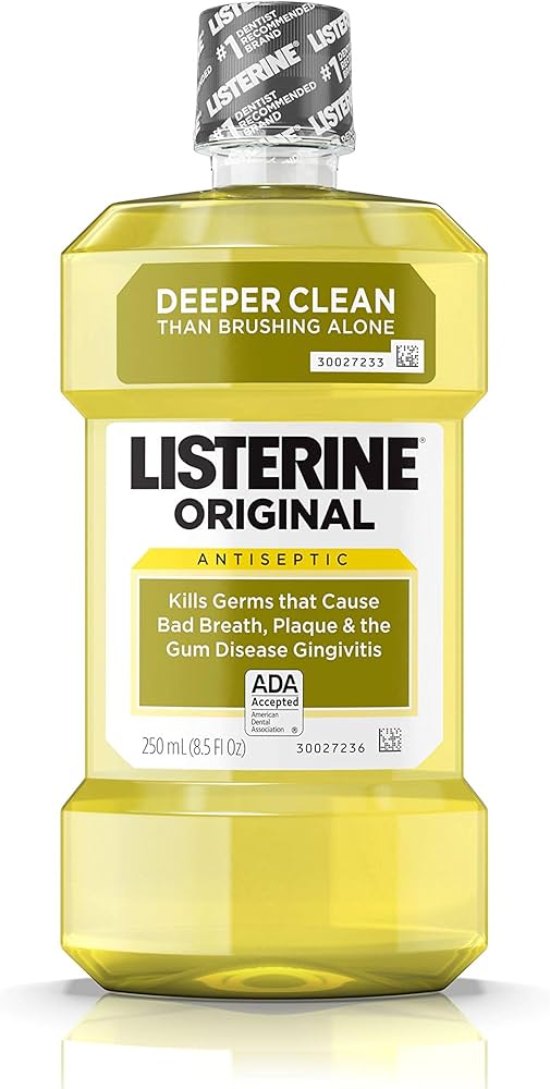 listerine antiseptic mouthwash original