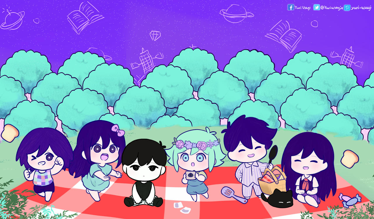 omori wallpaper