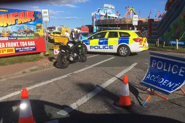 paignton accident today