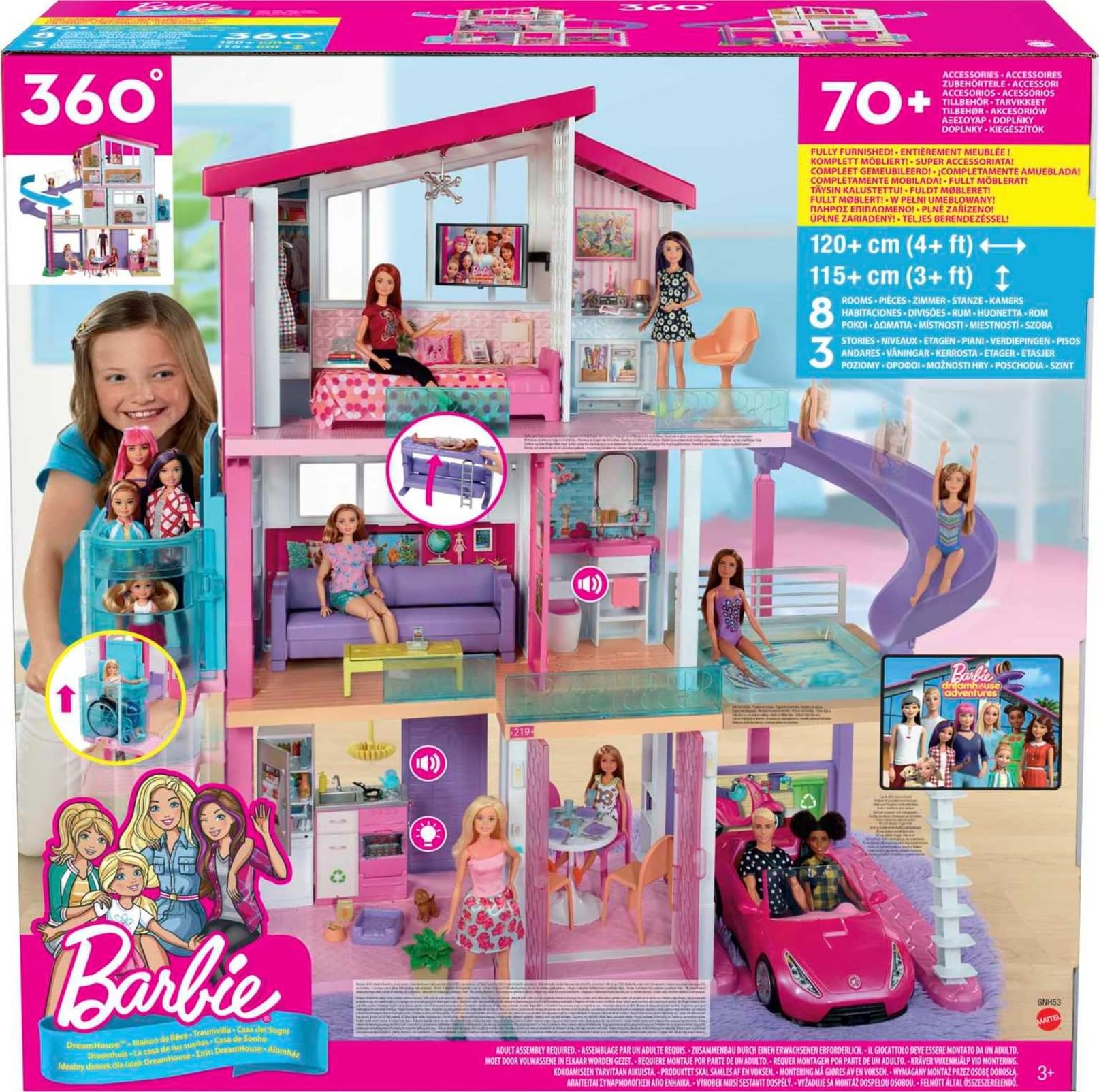 barbie dream house 2018
