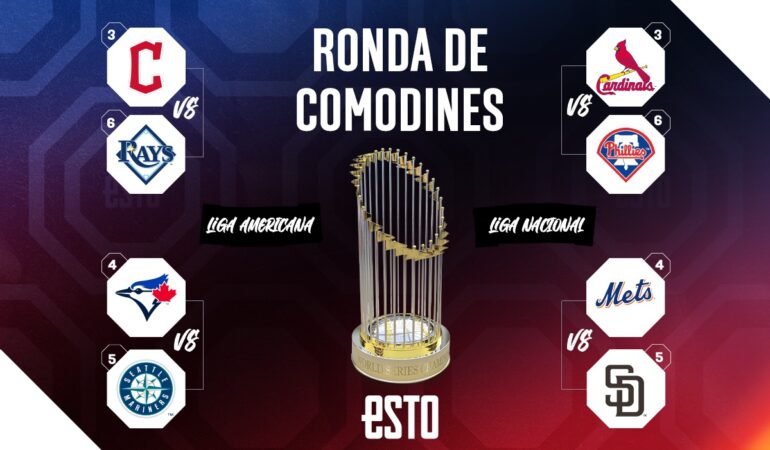 comodines mlb 2022