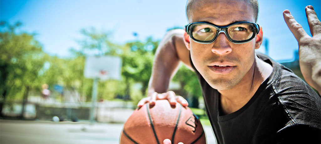 basketball prescription eyewear