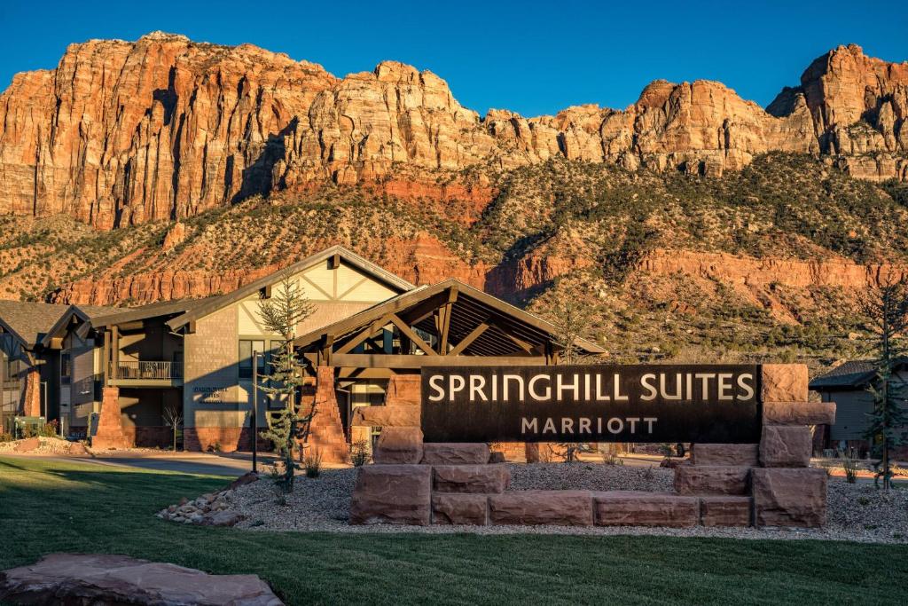 springhill suites by marriott springdale zion national park photos