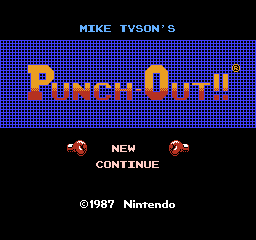 mike tyson punch out codes nes