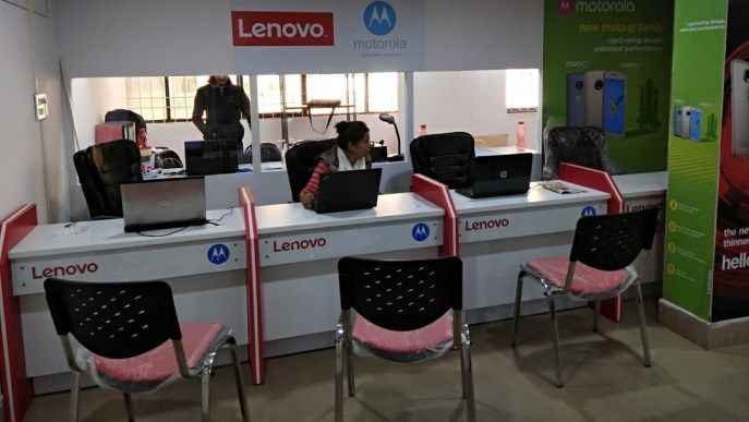 lenovo service center