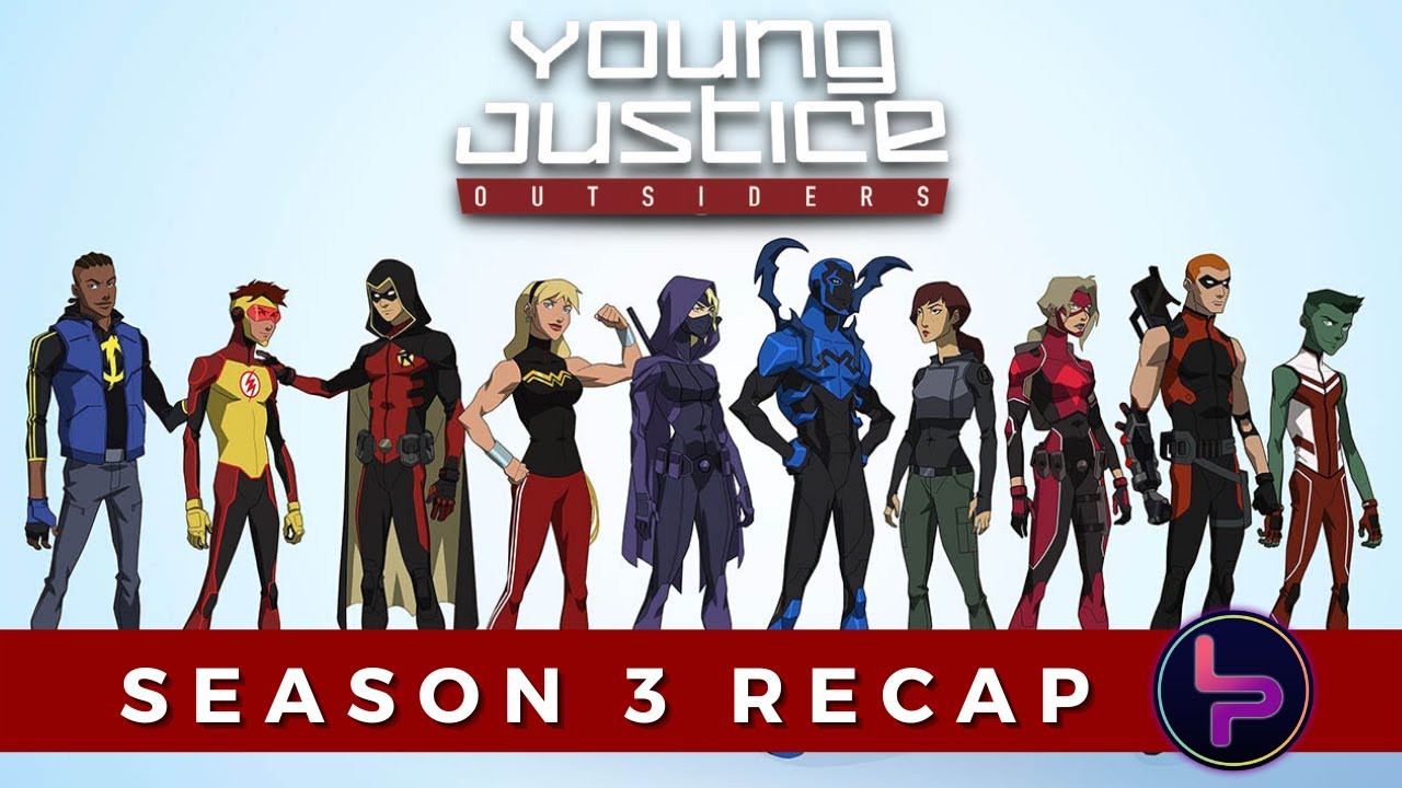 young justice 3 season