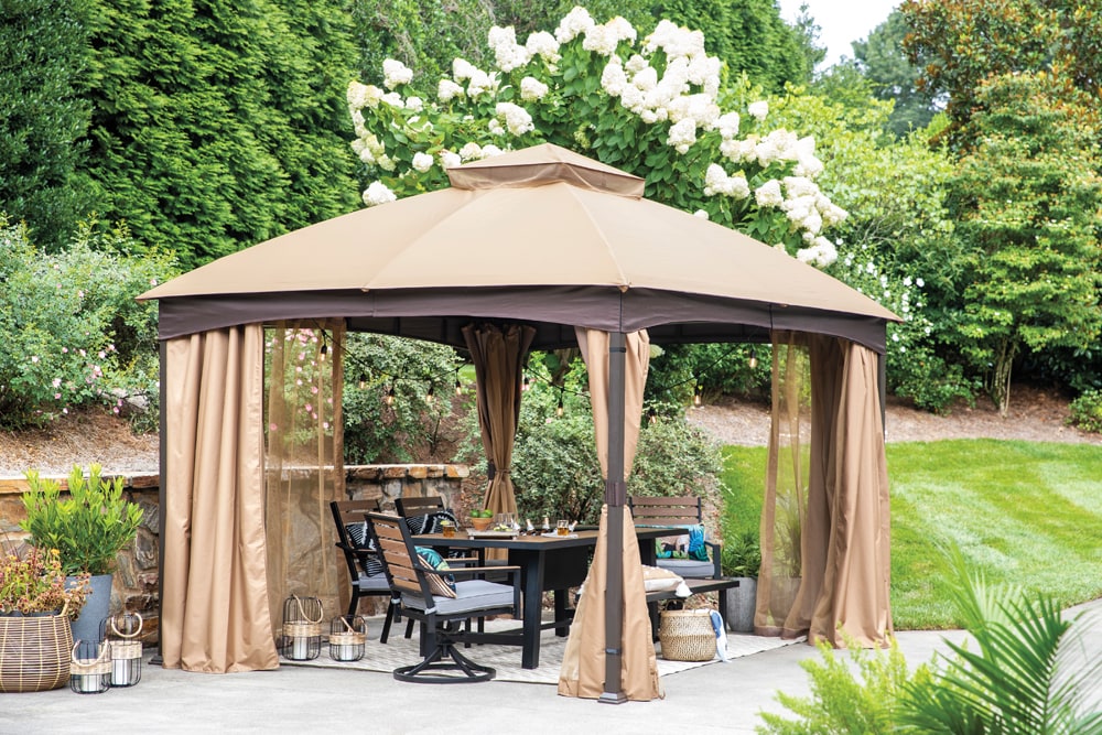 allen roth gazebo