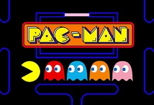 pacman full screen game