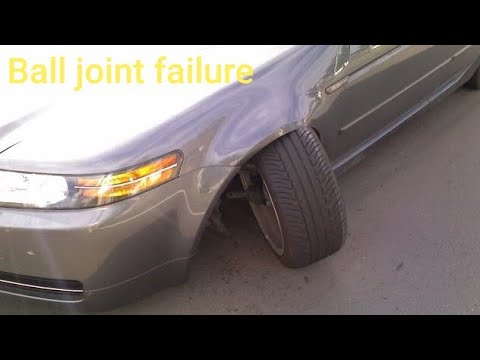 acura tl ball joint failure