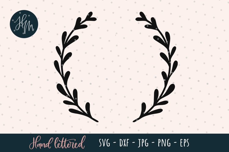 laurel wreath svg free