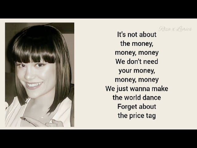 lyrics its not about the money