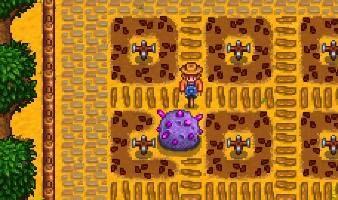 explosion stardew valley