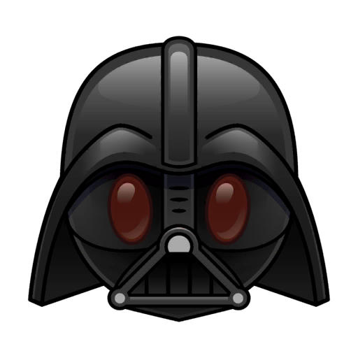 emoji darth vader