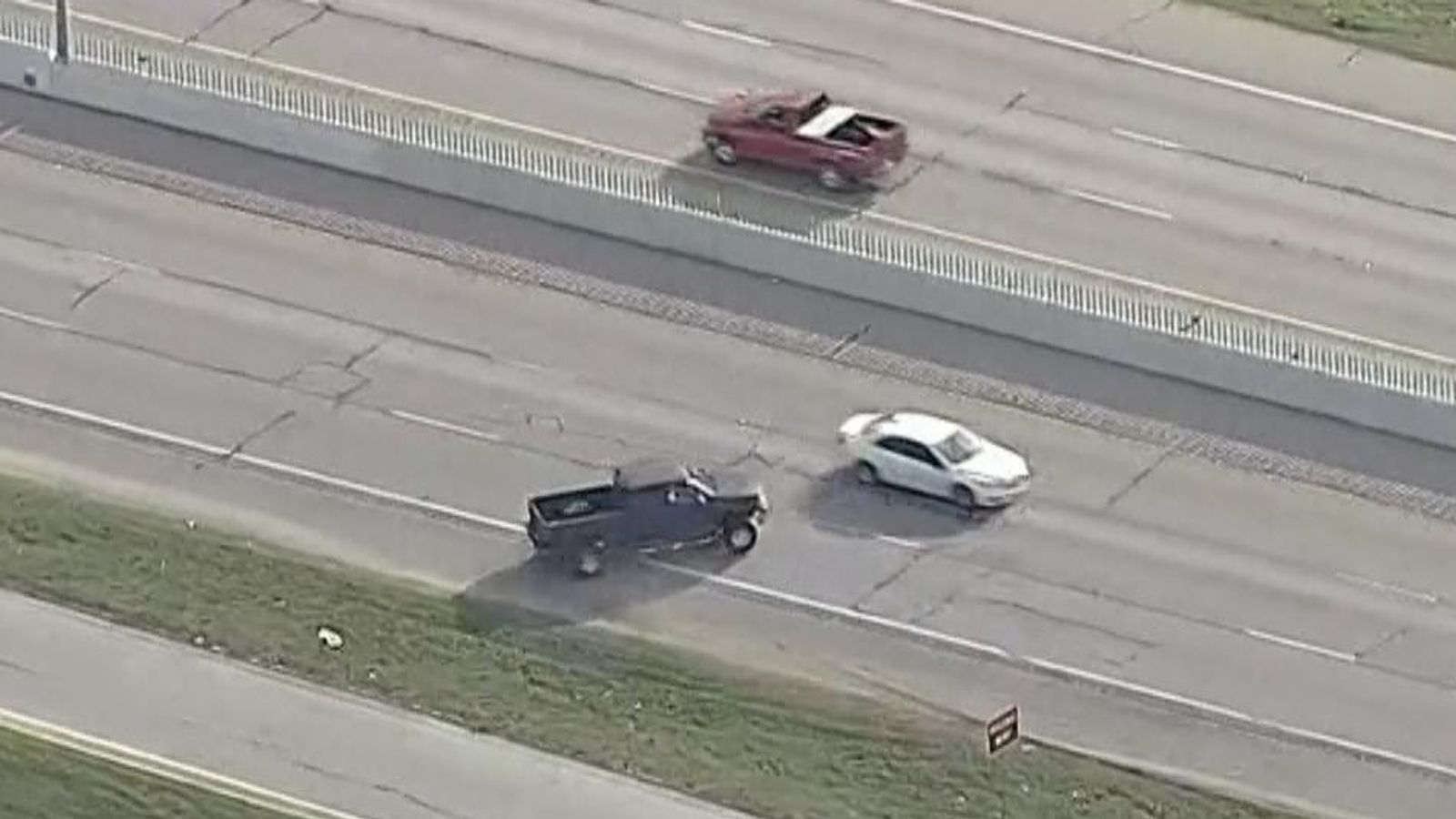 police chase dallas texas today