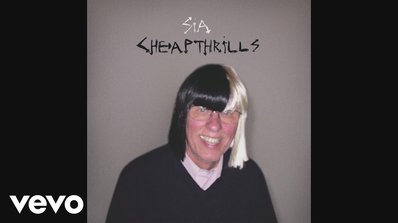 sia cheap thrills audio