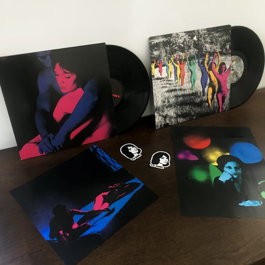 who really cares vinyl