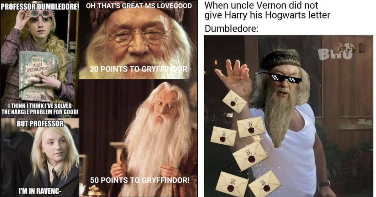 dumbledore meme