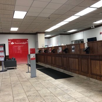 santander branches nj