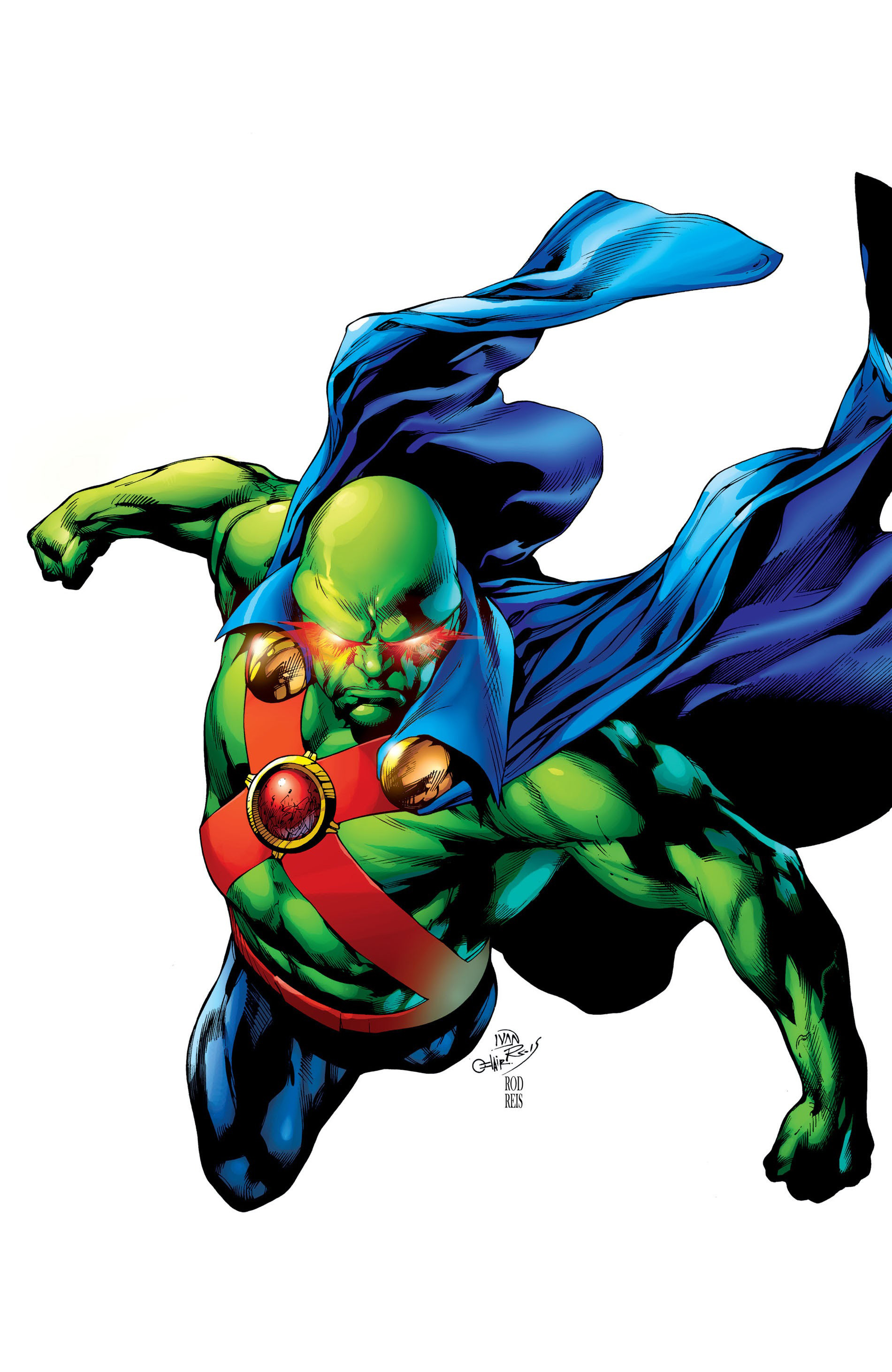 martian manhunter powers