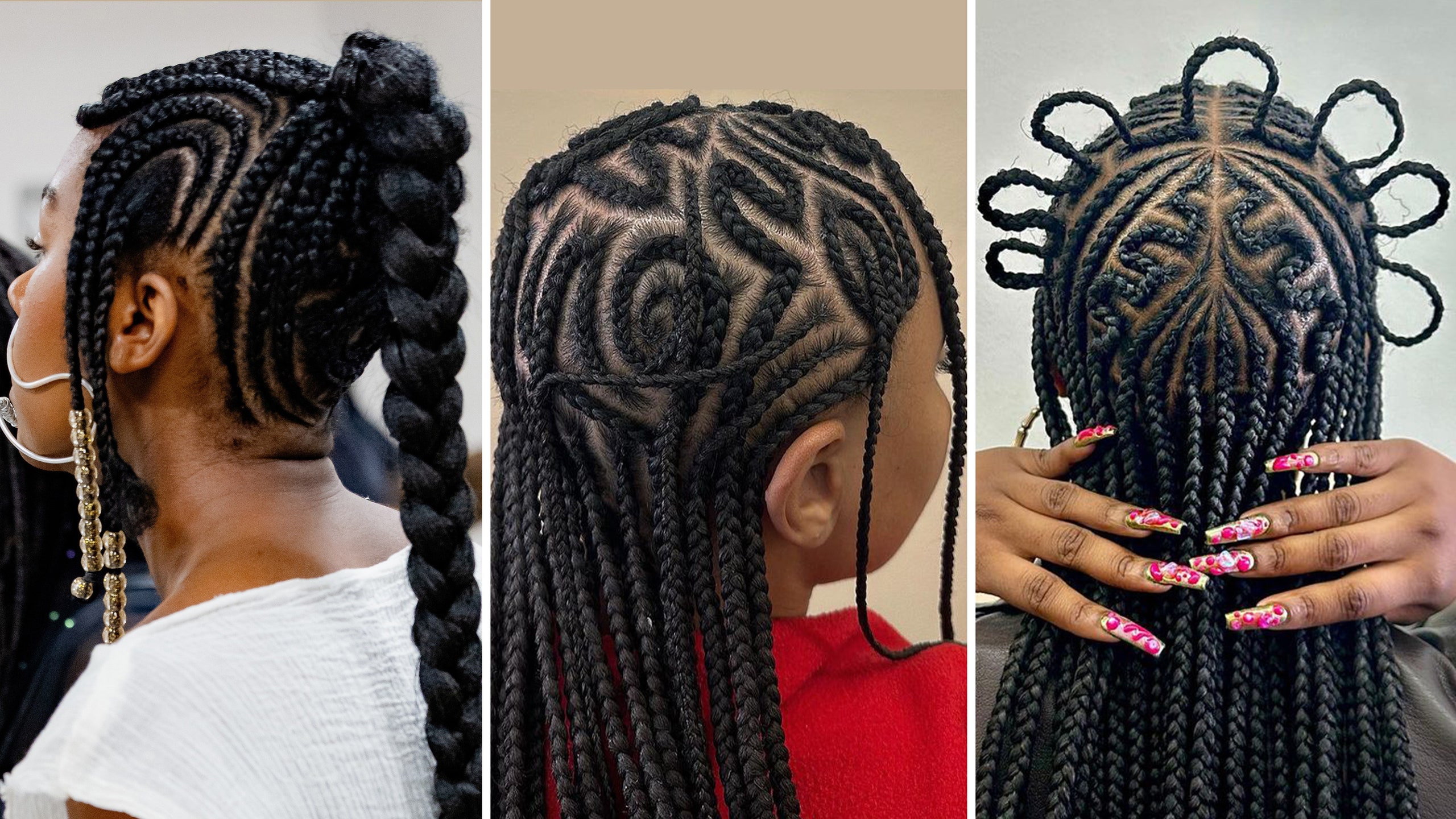 african cornrow braids