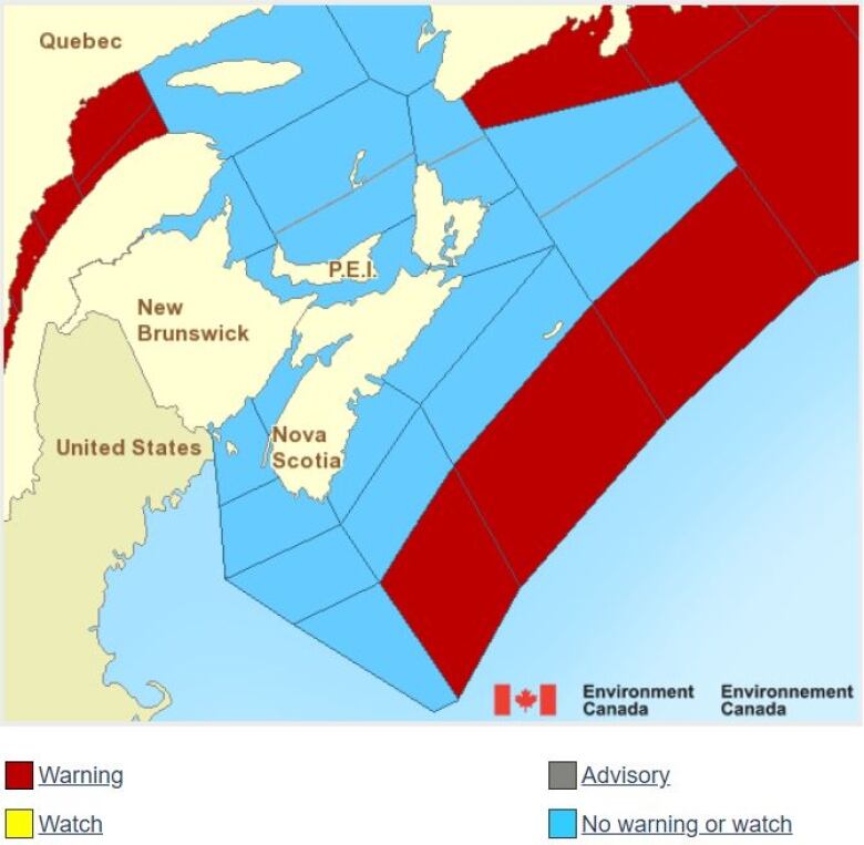 marine weather cabot strait