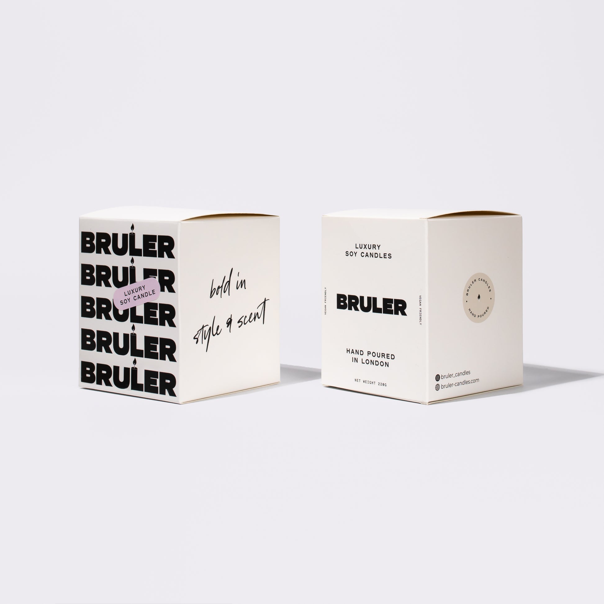 bruler candles