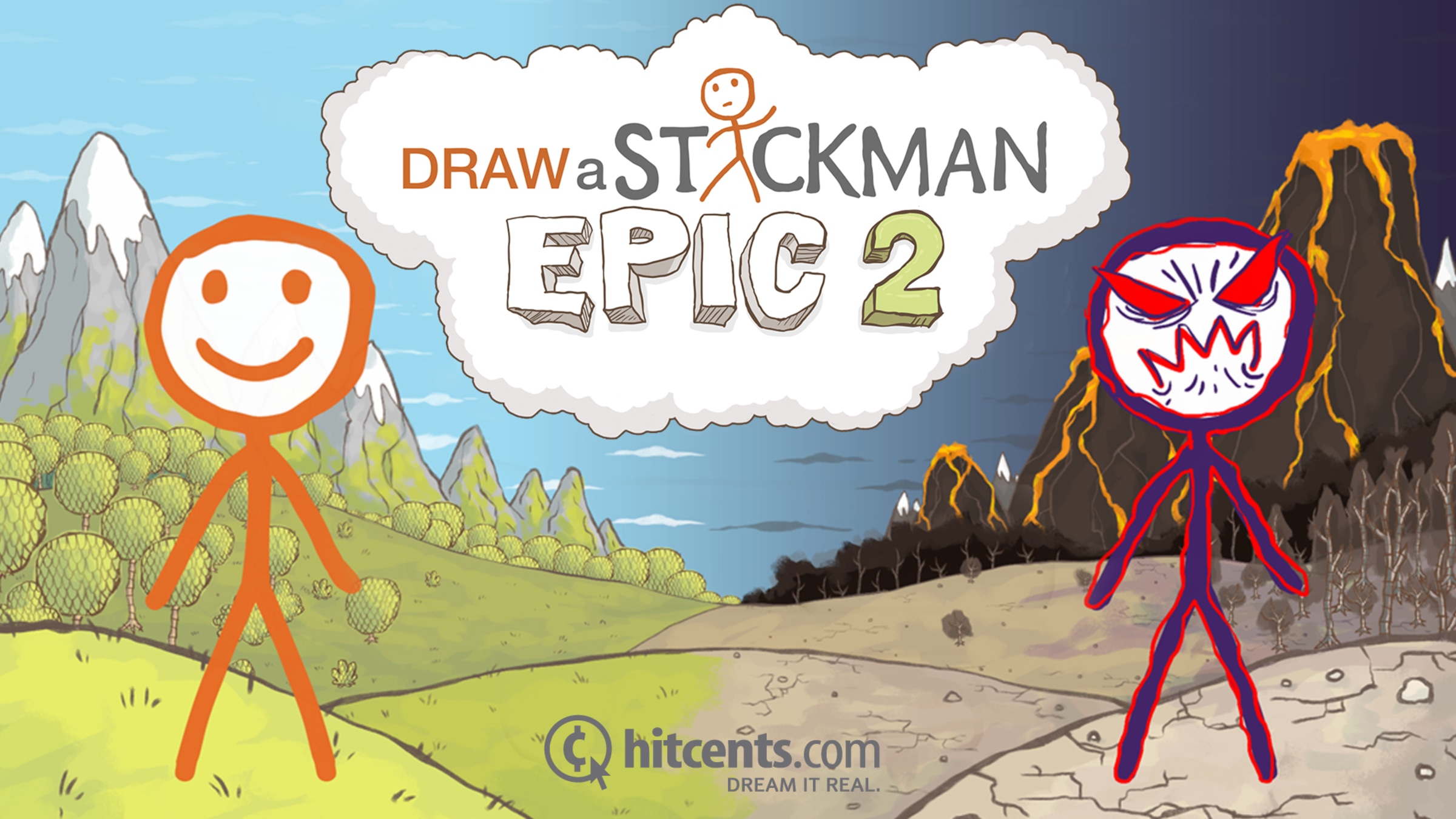 draw a stickman