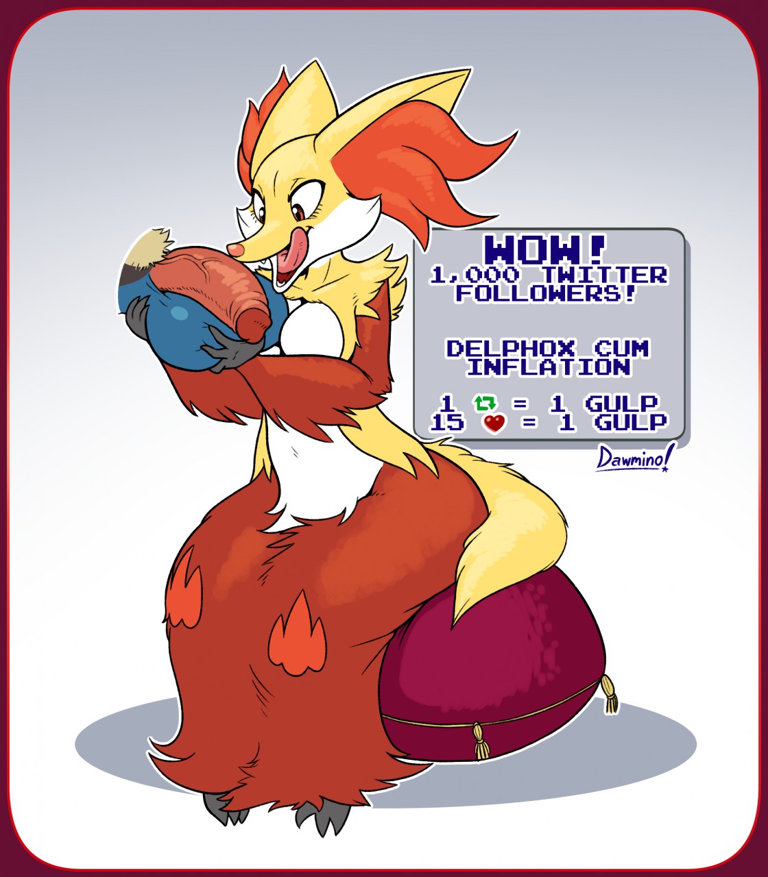 delphox rule 34