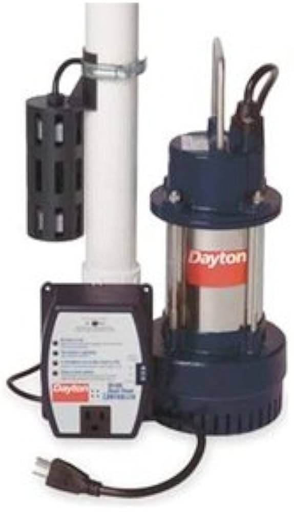 dayton sump pump