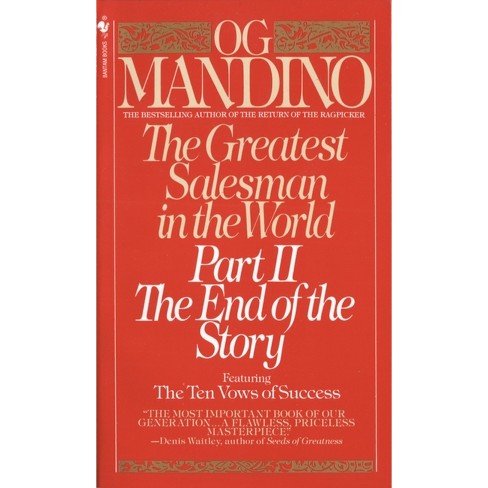 og mandino the greatest salesman in the world