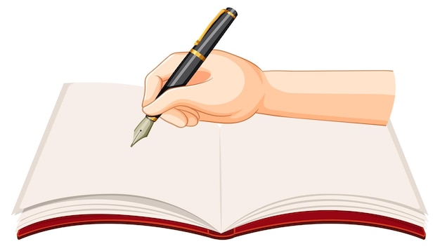 free writing clipart