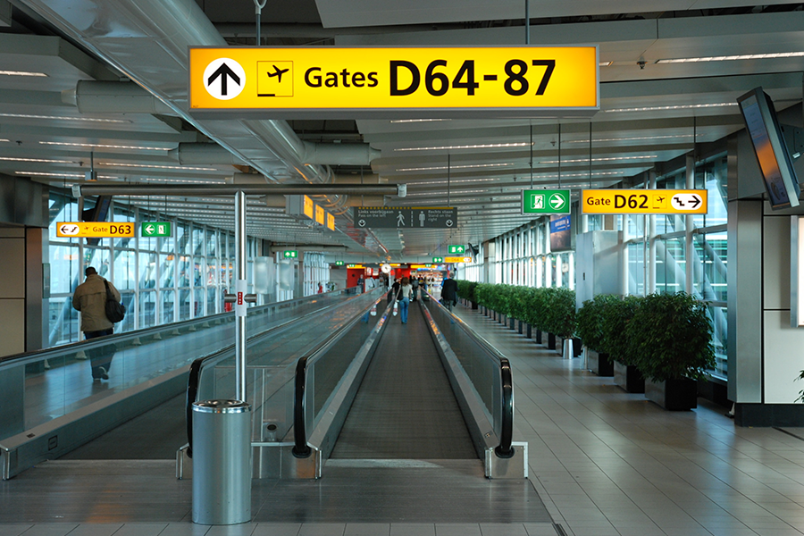 gate a15 schiphol