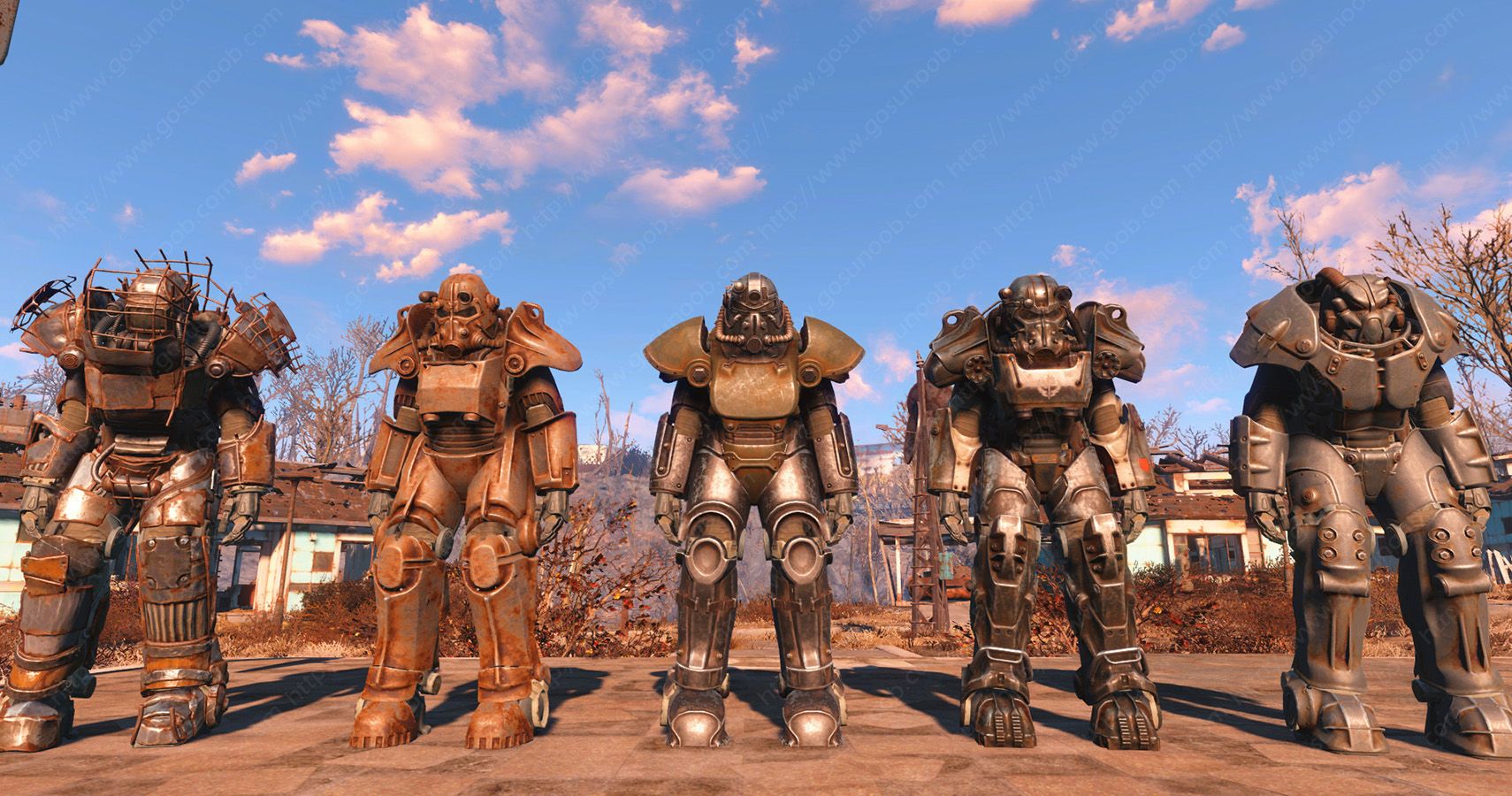 fallout 4 power armor