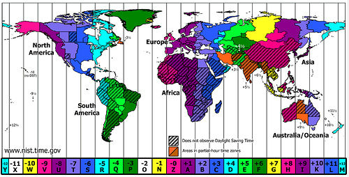 what time zone in costa rica