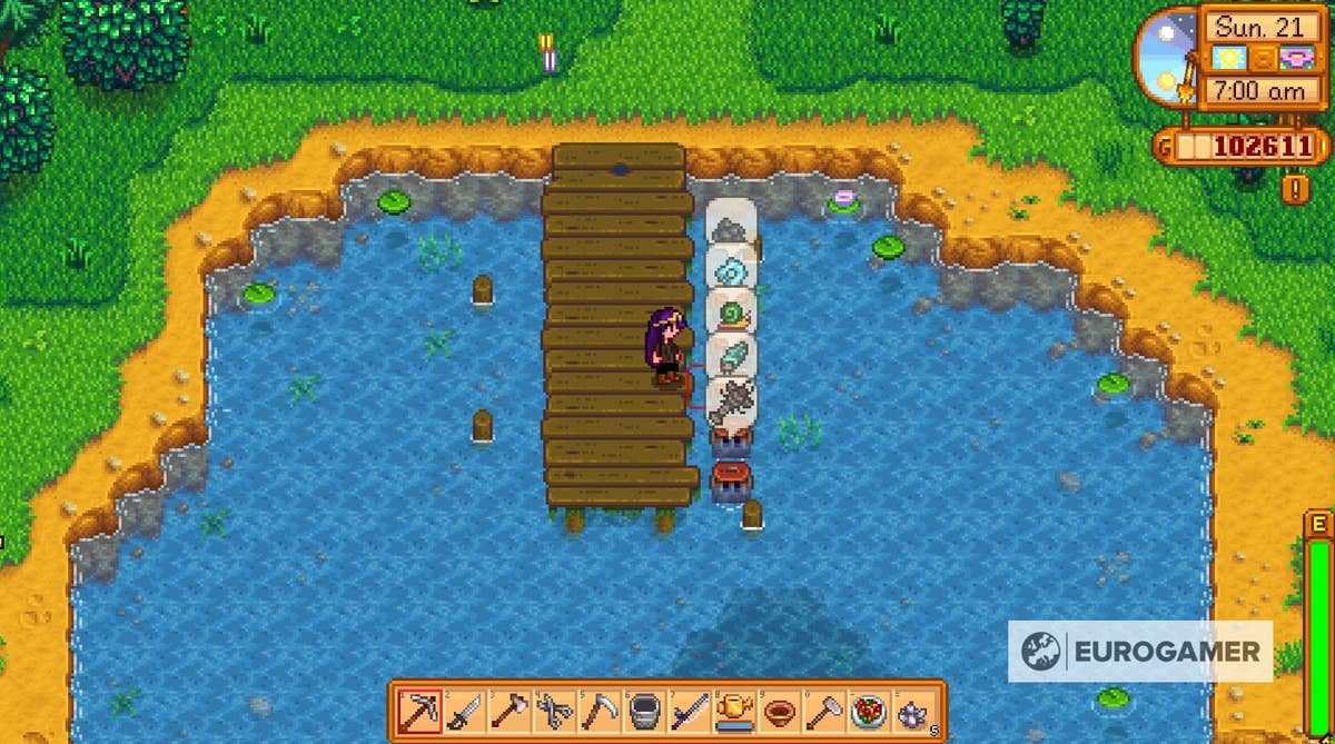 stardew valley crab pot