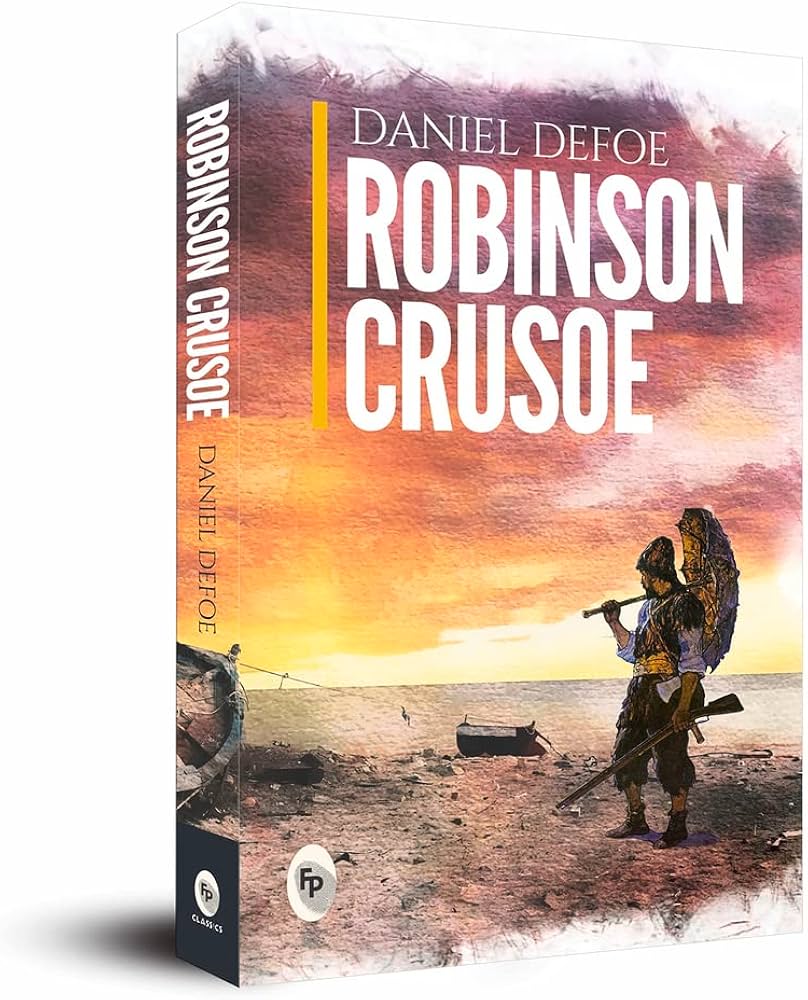 robinson crusoe book by daniel defoe