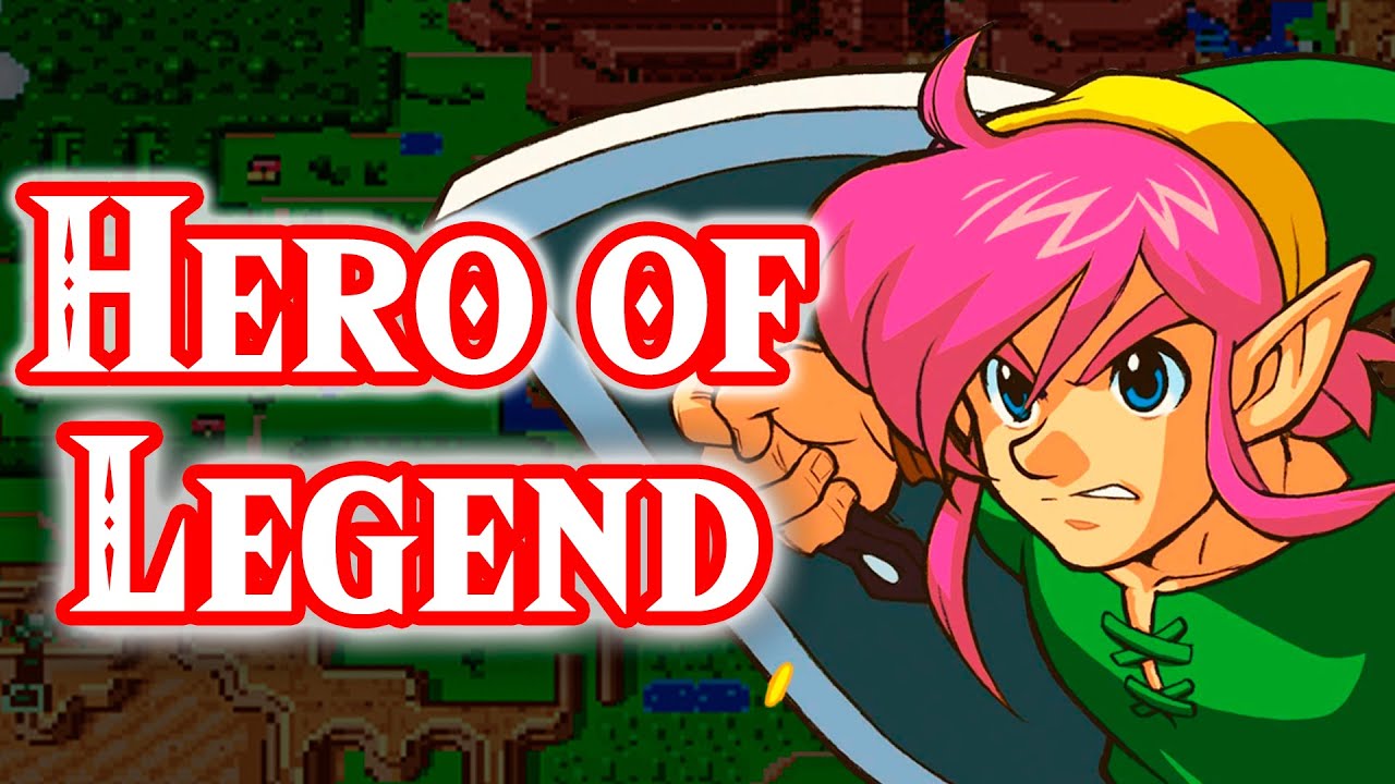 the legend of zelda hero