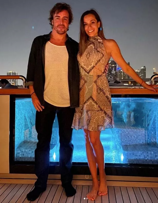 fernando alonso wife 2020