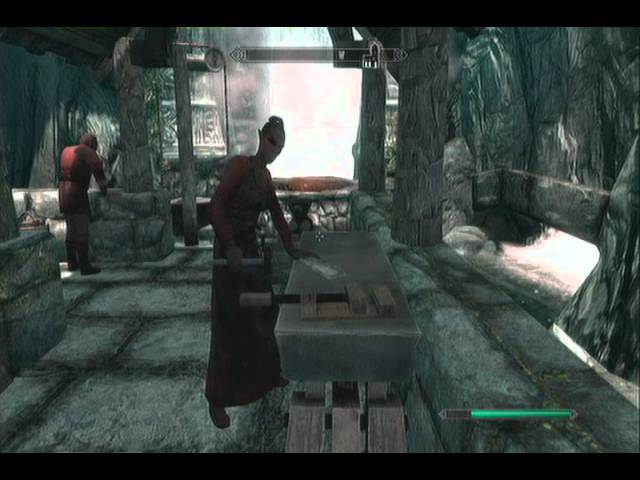 smithing skyrim trainer