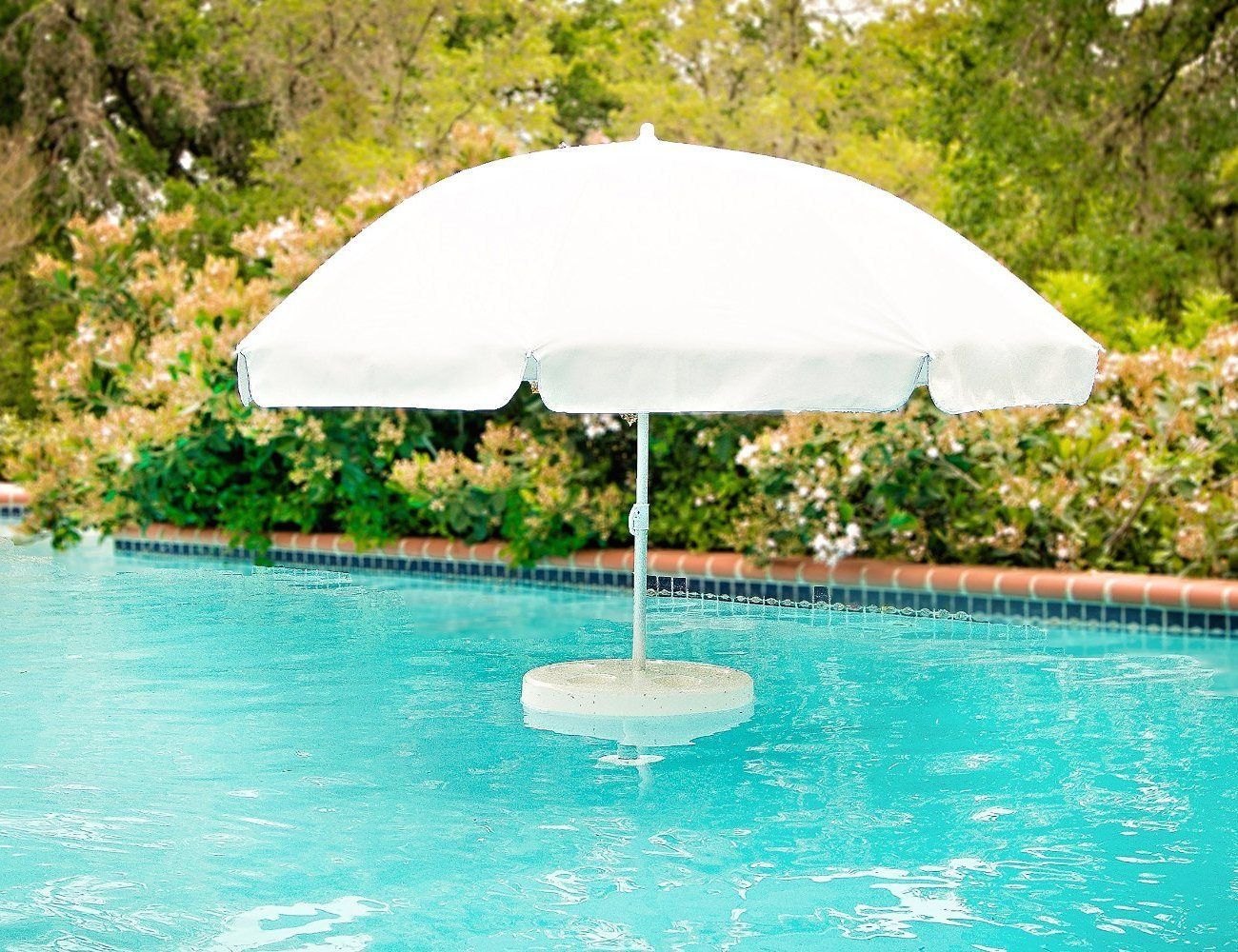 swimming pool umbrella