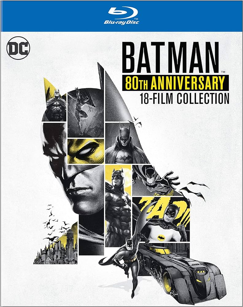 batman 80th anniversary collection blu ray