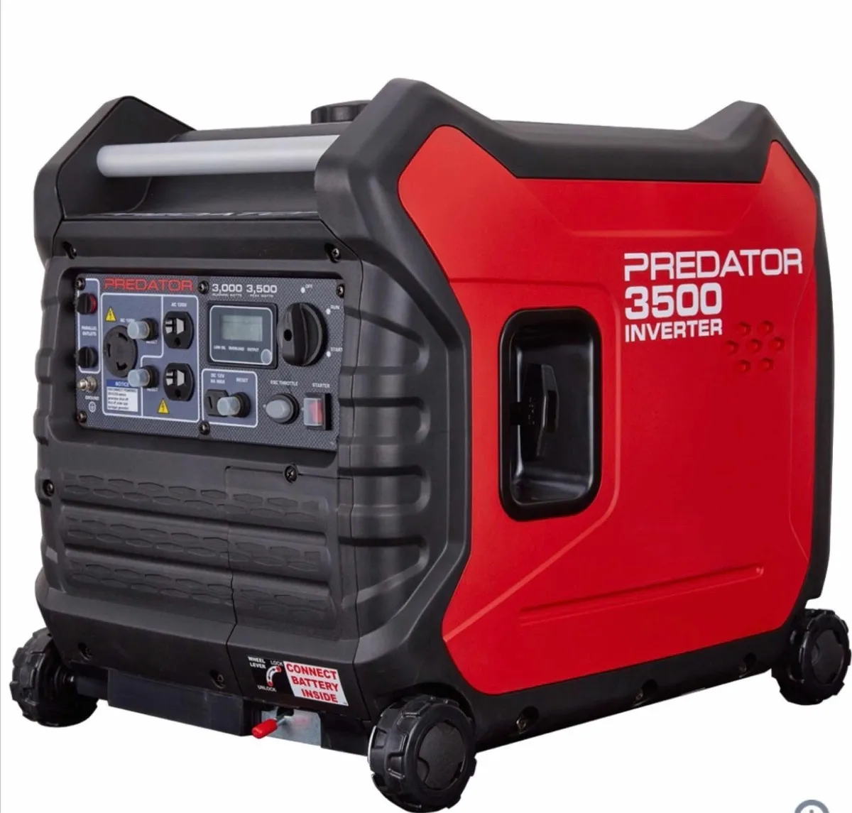 generador de luz predator