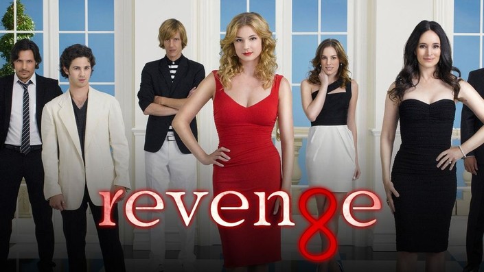 revenge tv series cast