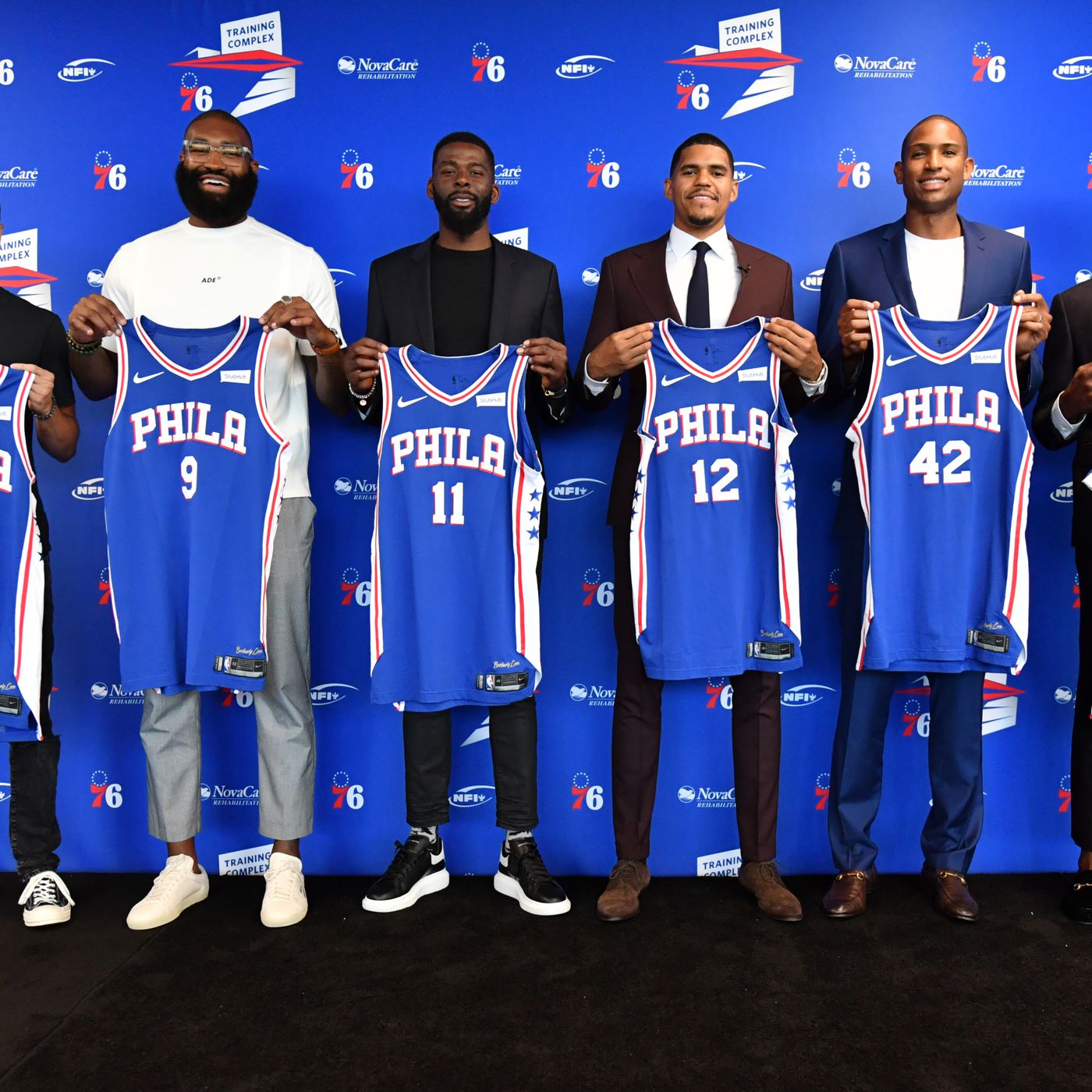 philadelphia sixers lineup