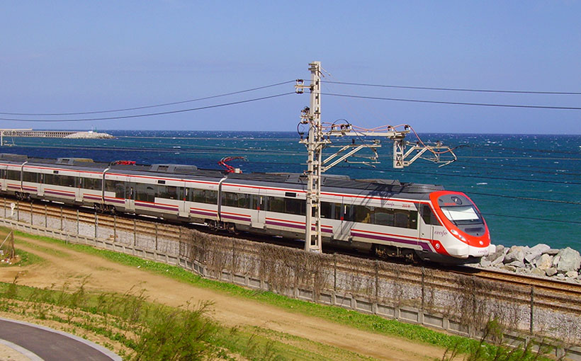 calella train