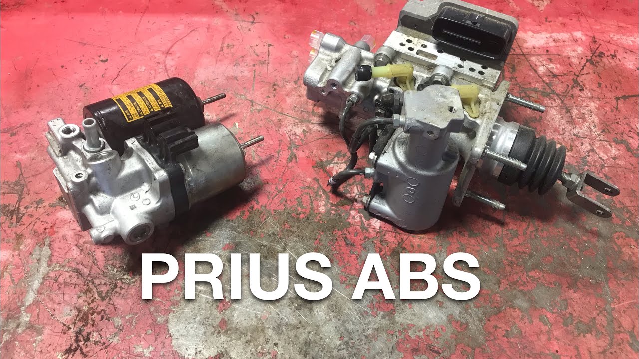 2011 prius brake actuator recall