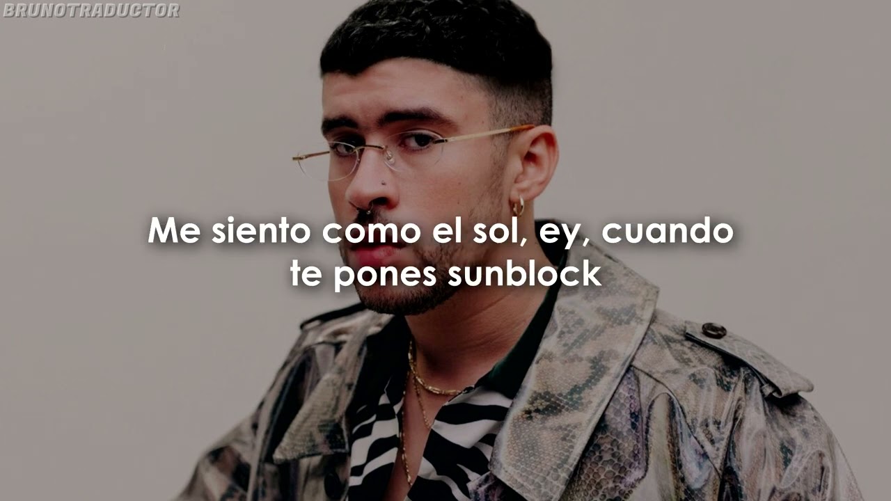 bad bunny neverita letras