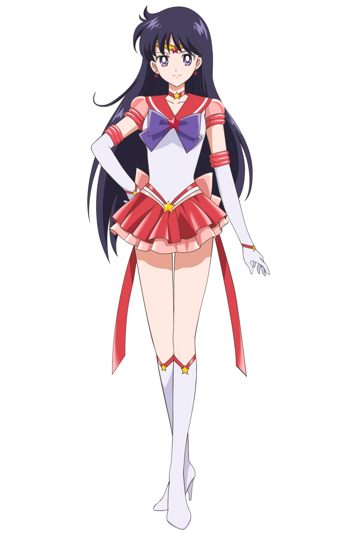 sailor mars crystal