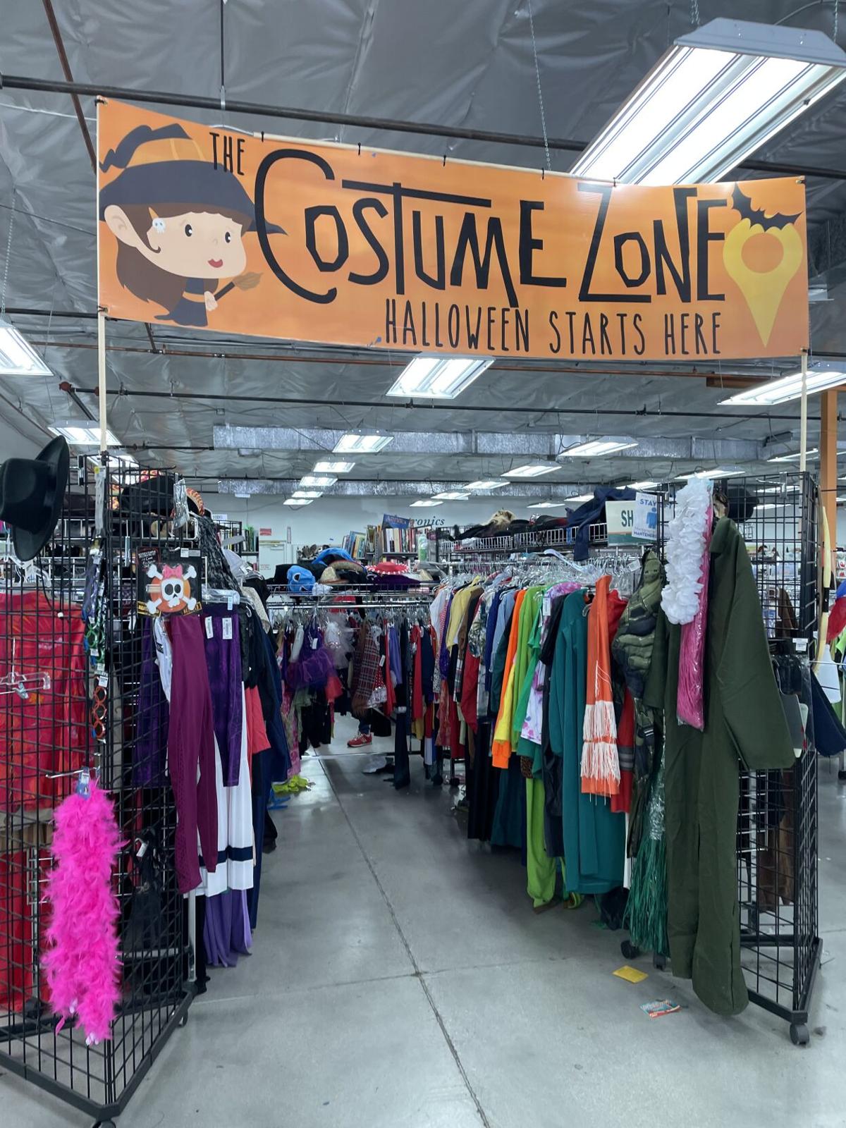 costume store near me