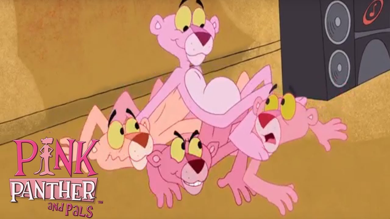 pink panther and pals pink pink pink pink